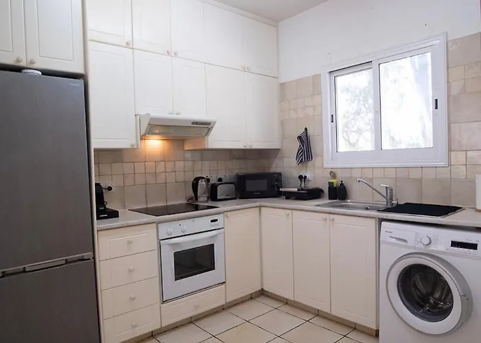 Casa Romy - 3 Bedroom Townhouse Direkt Am Pool * פאפוס