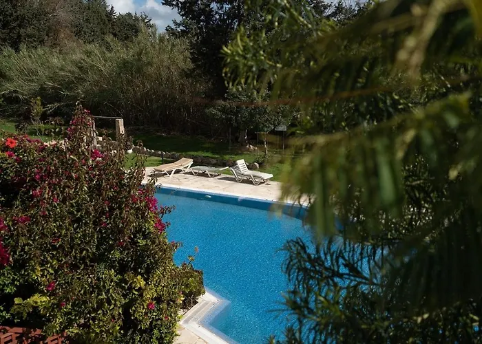 Casa Romy - 3 Bedroom Townhouse Direkt Am Pool * פאפוס