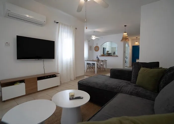 Casa Romy - 3 Bedroom Townhouse Direkt Am Pool פאפוס